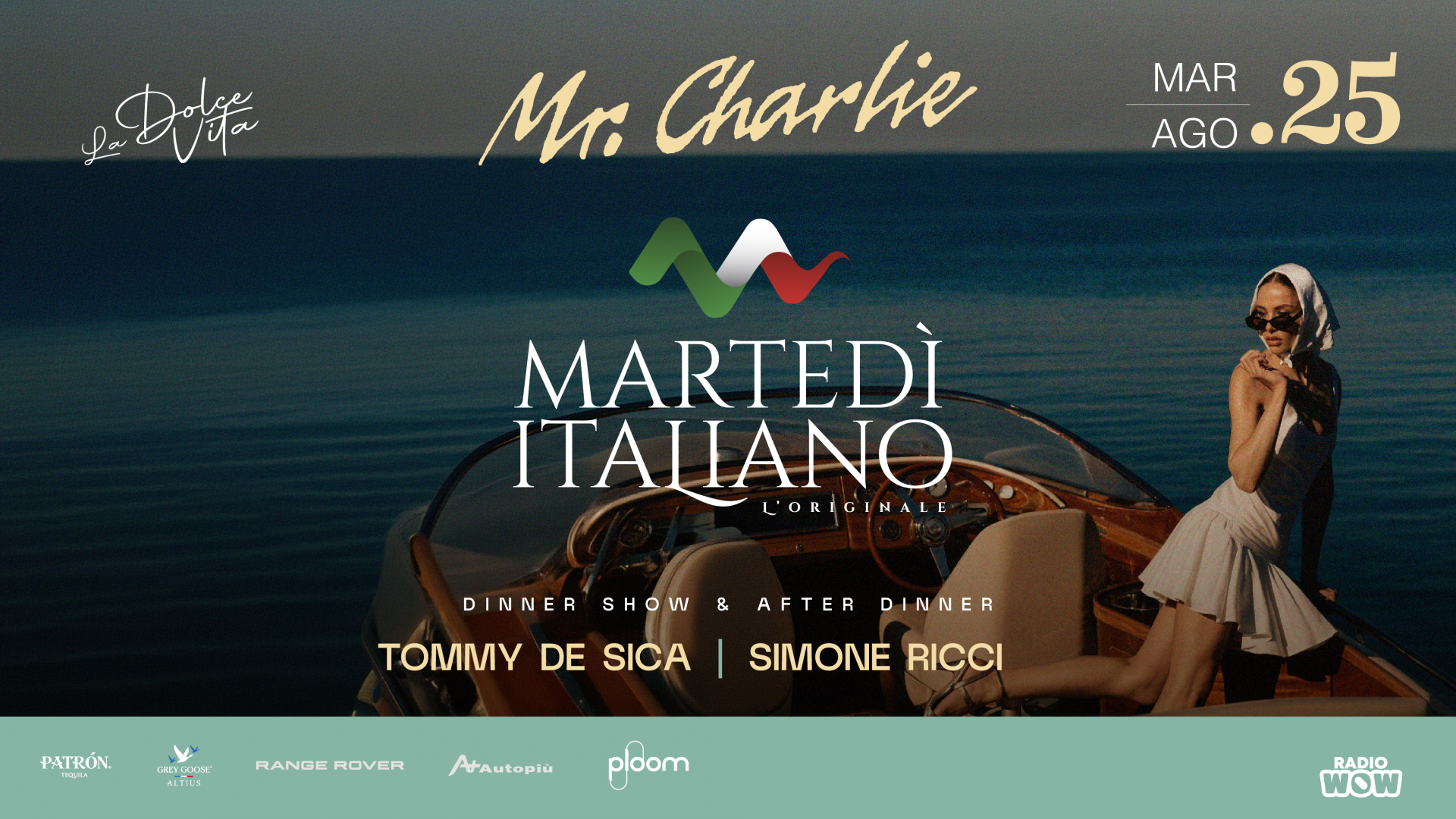 Martedì Italiano 25.08